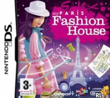 My Paris Fashion House (Europe) (En,Fr,De,Es,It,Nl,Sv,No,Da) box cover front